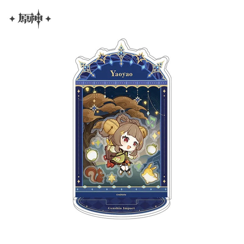 Letter from the Stars Series Acrylic Shaker Combination Stand