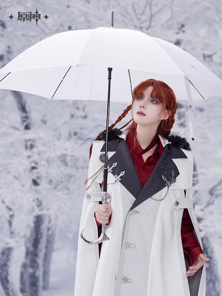 Frost and Flame Series Long Handled Umbrella