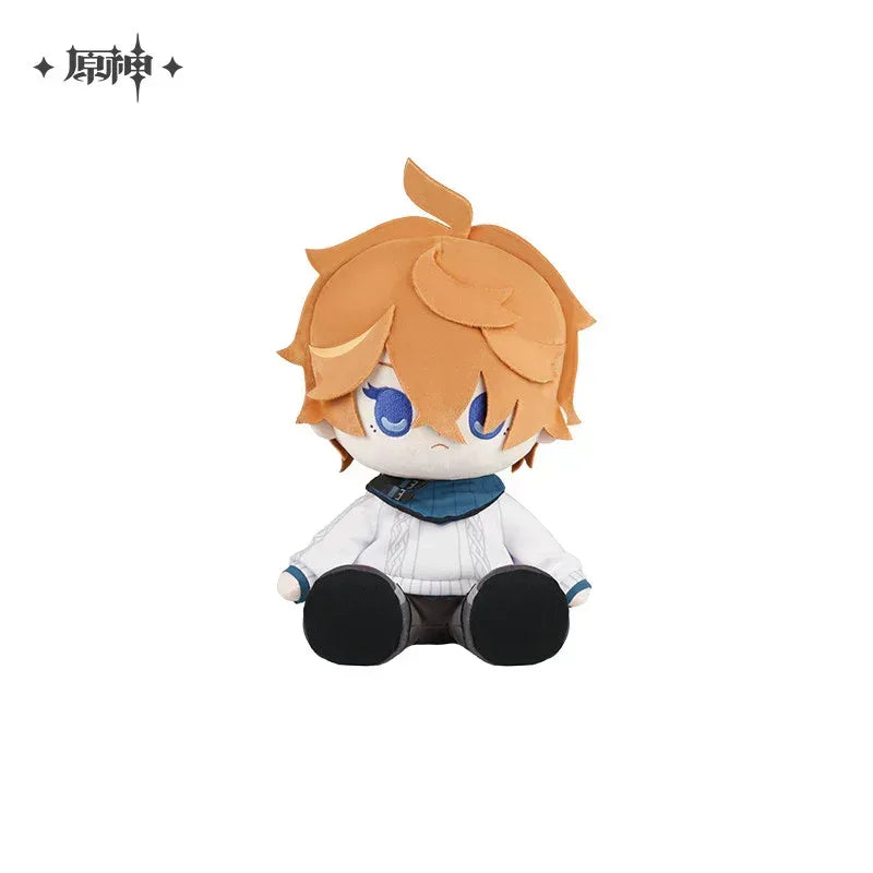 Genshin Impact Theme Series Sitting Plush Toy (Skirk, Teenager Ajax) Teenager Ajax Tartaglia ACG Go Anime www.acg-go.com Genshin Impact, Plush, Skirk, Tartaglia
