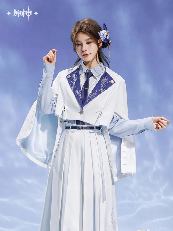 Kamisato Ayato Theme Impression Series Wide-sleeved Lapel Jacket