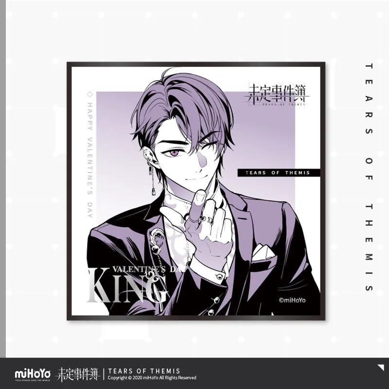 Happy Valentine's Day 2022 Series Decorative Shikishi Cardboard