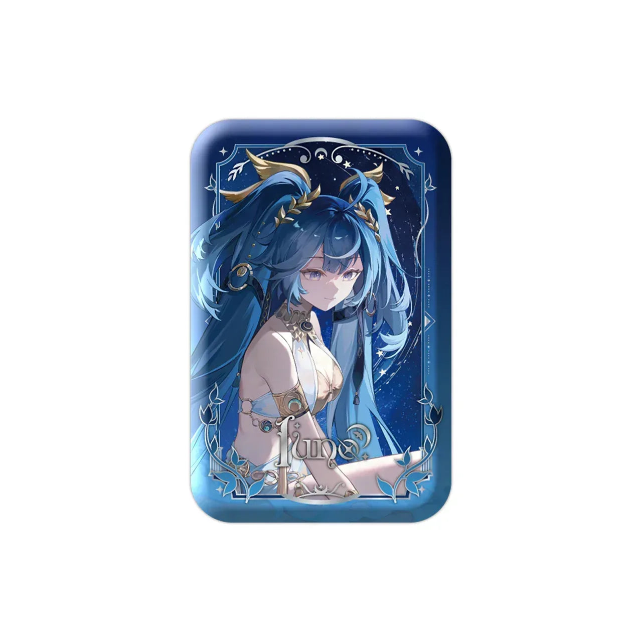 Wuthering Waves Sun Moon Dawnbreak Series Merch Iuno Badge ACG Go Anime www.acg-go.com Art Decor, Augusta, Badge, Iuno
