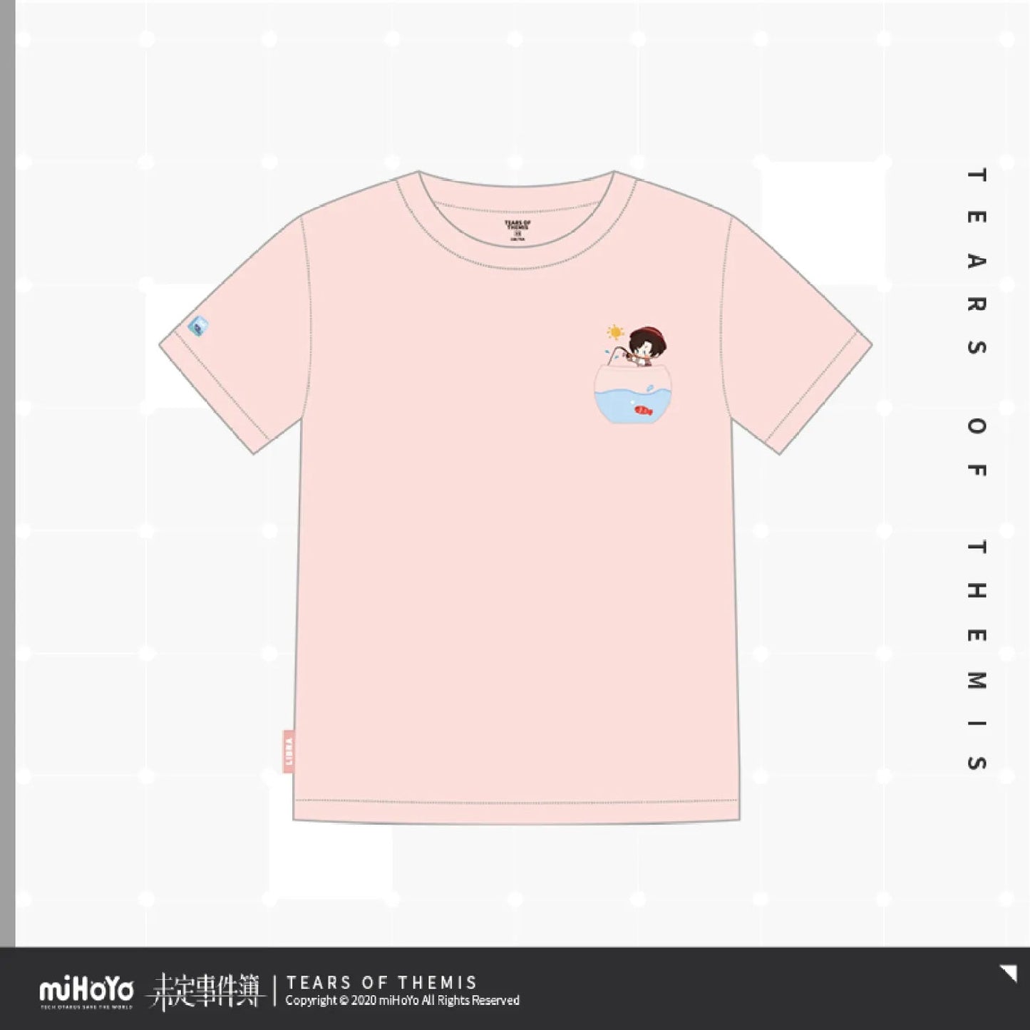 xian xi series t shirt ACG GO