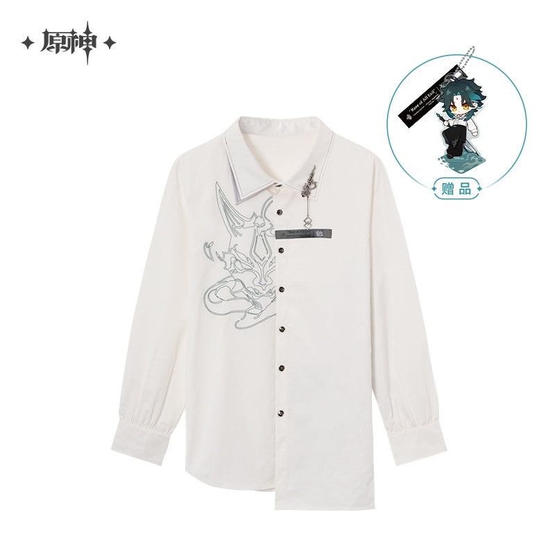 xiao bane of all evil asymmetrical shirt ACG GO