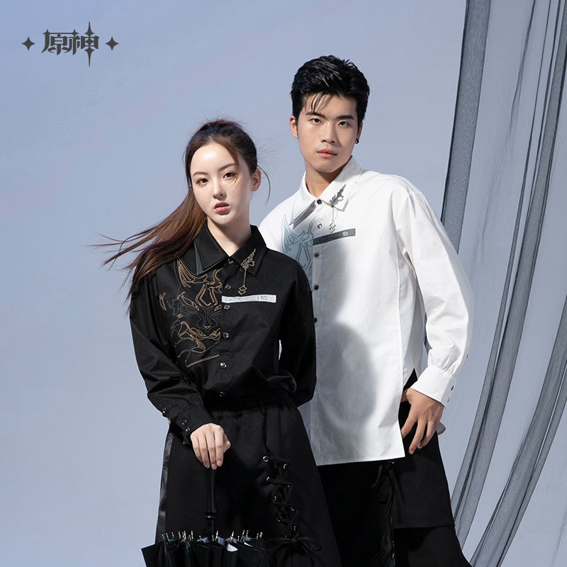 xiao bane of all evil asymmetrical shirt ACG GO