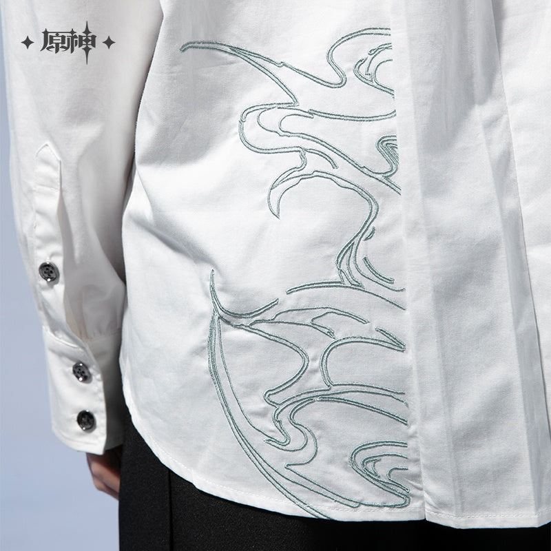 xiao bane of all evil asymmetrical shirt ACG GO