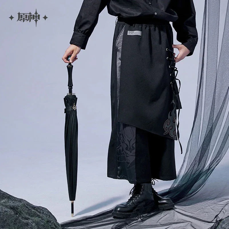 Xiao Bane of All Evil Umbrella Genshin Impact ACG Go Anime