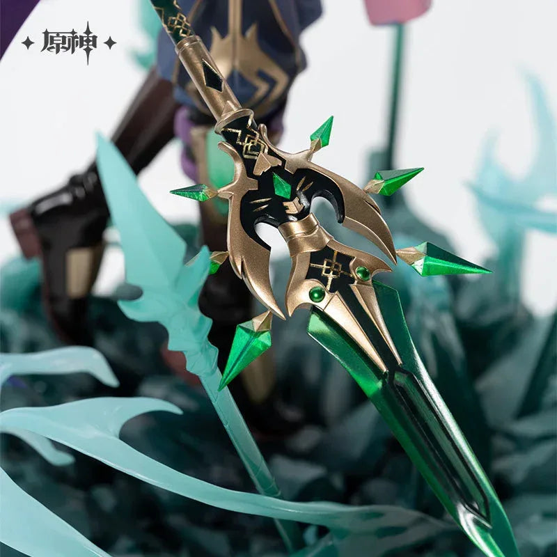 Genshin Impact Xiao Vigilant Yaksha Ver. 1/7 Static Figure Xiao - Vigilant Yaksha ACG Go Anime www.acg-go.com Figure, Genshin Impact, Xiao