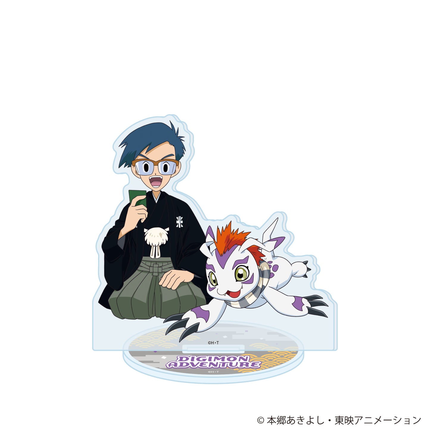 New Year's Ver. Original Illustration Acrylic Standee