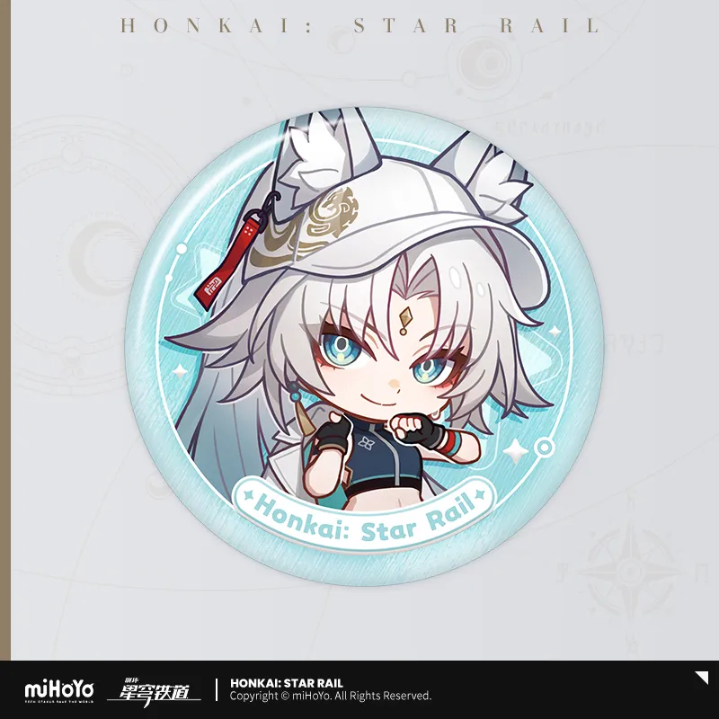 Nameless Honor Series Tinplate Badge