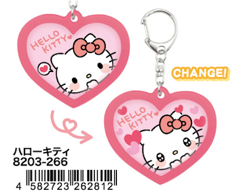 Sanrio Characters MeloMelo Series Changeable Pendant