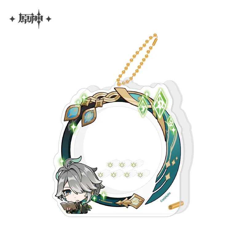 Avatar Frame Series Badge Display Acrylic Storage Cover