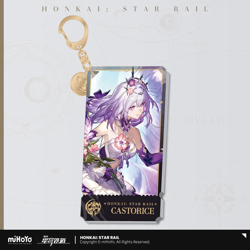 The Remembrance Character Warp Artwork Acrylic Keychain