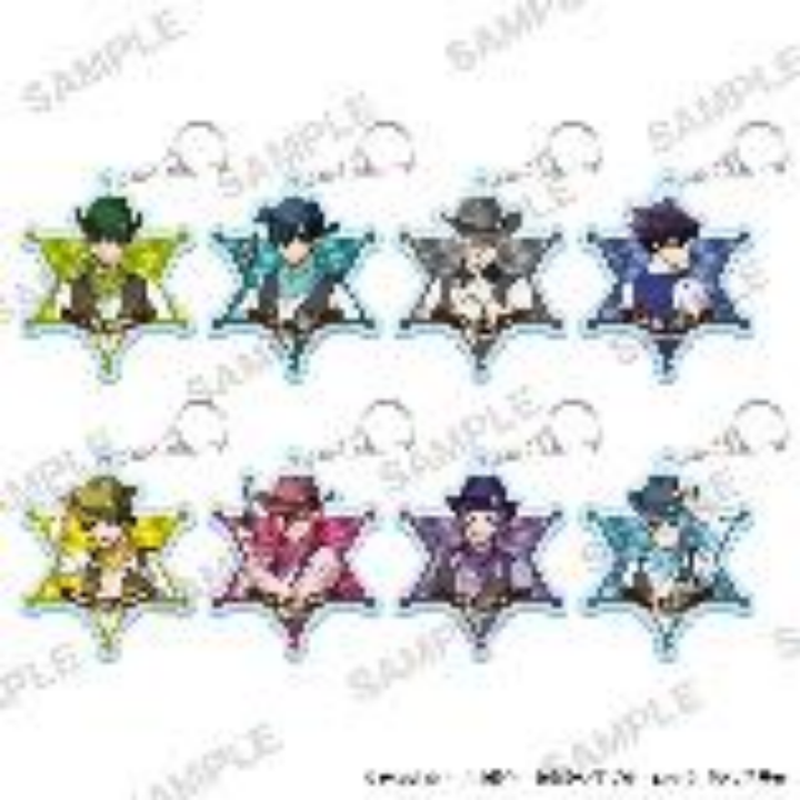 Blue Lock Cowboy Series Acrylic Keychain Mystery Box