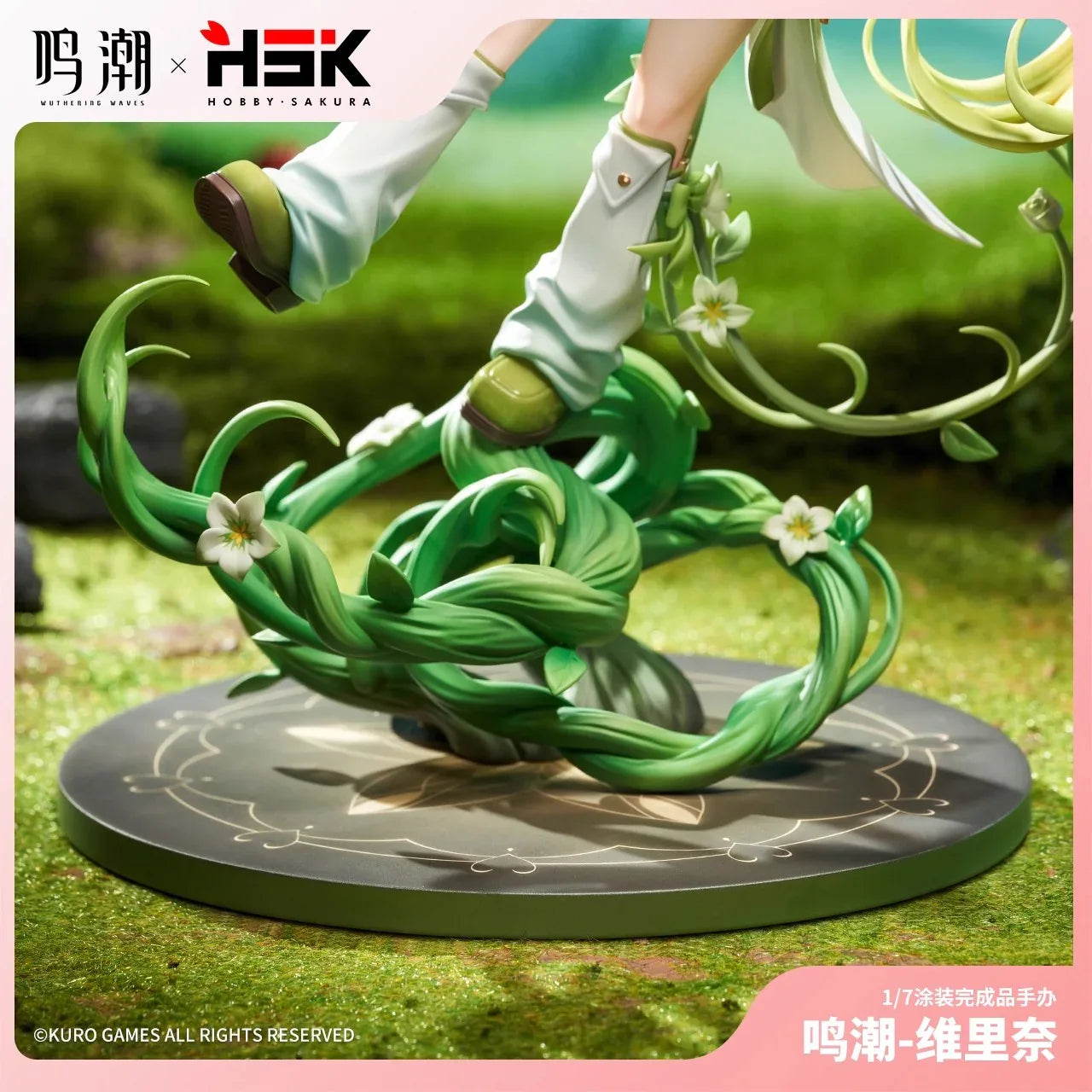 Wuthering Waves x HobbySakura Verina 1/7 Scale Figure Verina ACG Go Anime www.acg-go.com Scale Figure, Verina, Wuthering Waves