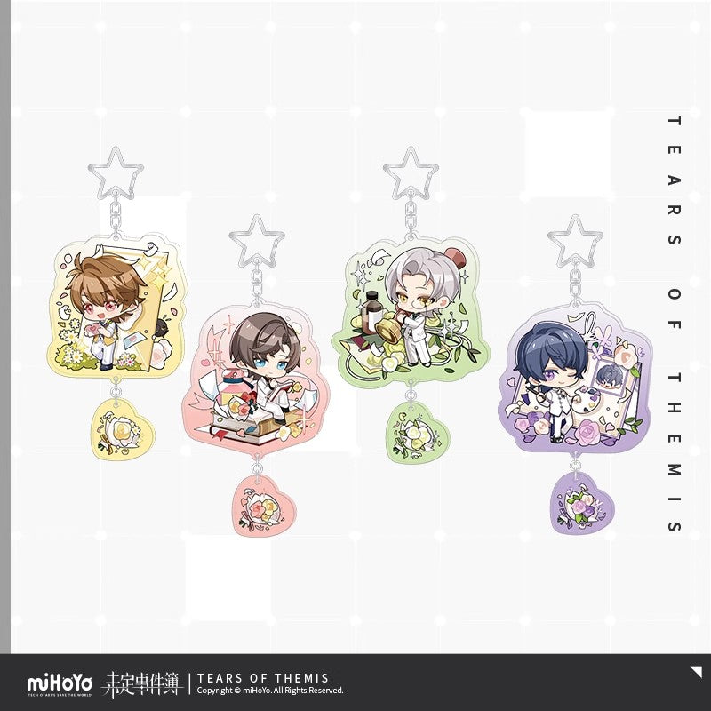 Dream Island Invitation Series Chibi Acrylic Keychain