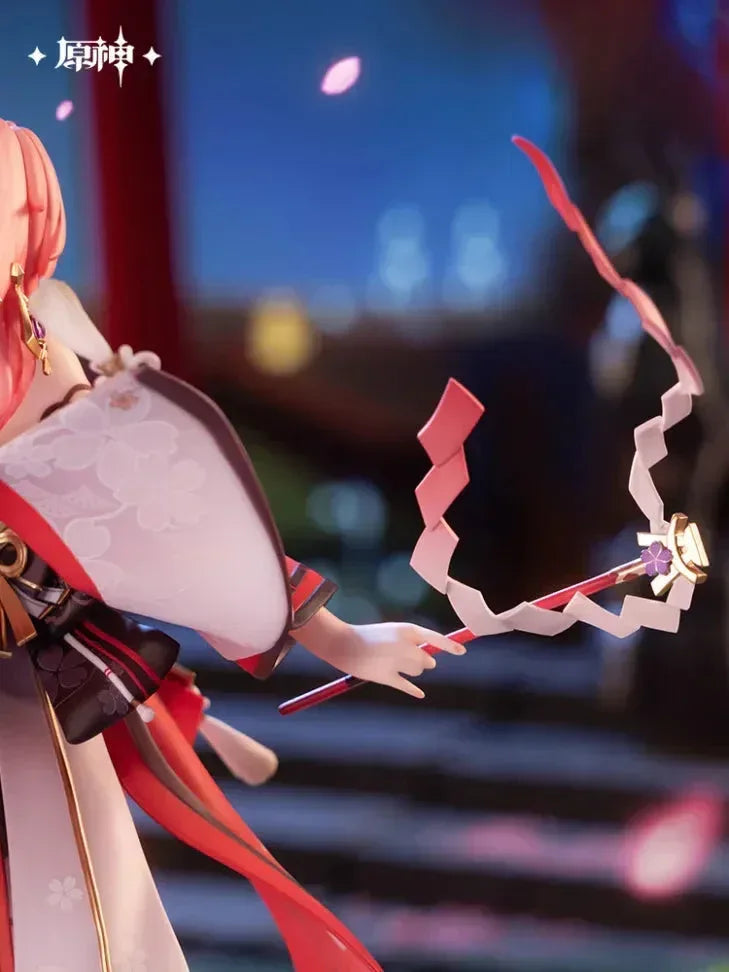 Genshin Impact Yae Miko 1/7 Scale Figure Astute Amusement Ver. Yae Miko ACG Go Anime www.acg-go.com Figure, Scale Figure, Yae Miko