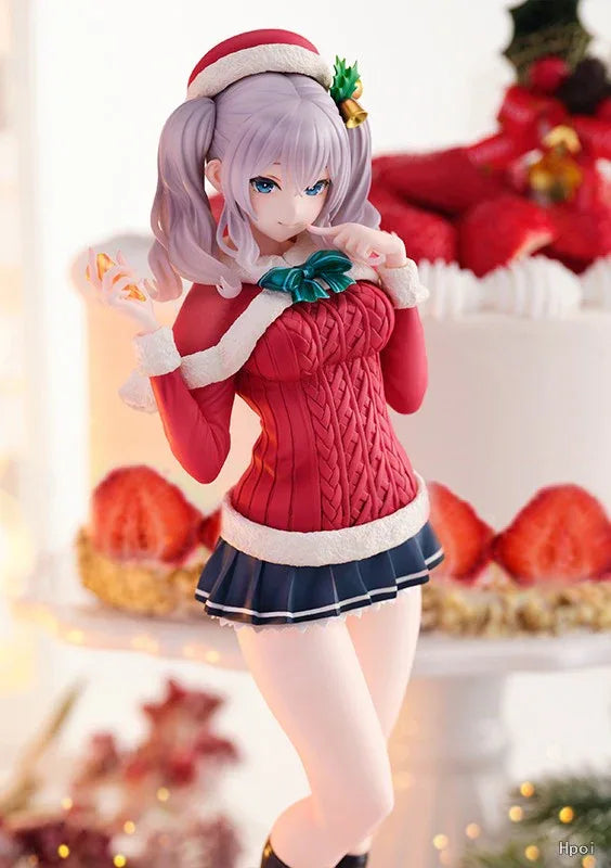 Kashima 1/7 Scale Figure Xmas Mode Limited Edition Kantai Collection Kashima ACG Go Anime www.acg-go.com Figure