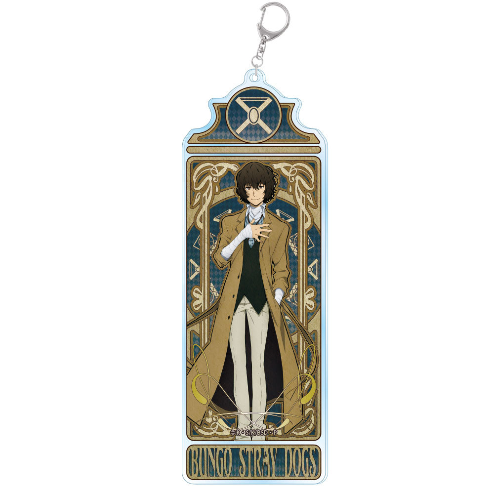 Bungo Stray Dogs Art Nouveau Art Acrylic Keychain BIG