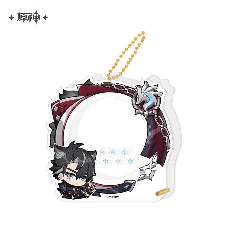 Avatar Frame Series Badge Display Acrylic Storage Cover