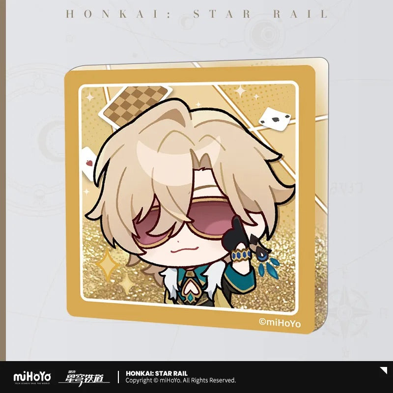 Pom-Pom Exhibition Series Refrigerator Magnets
