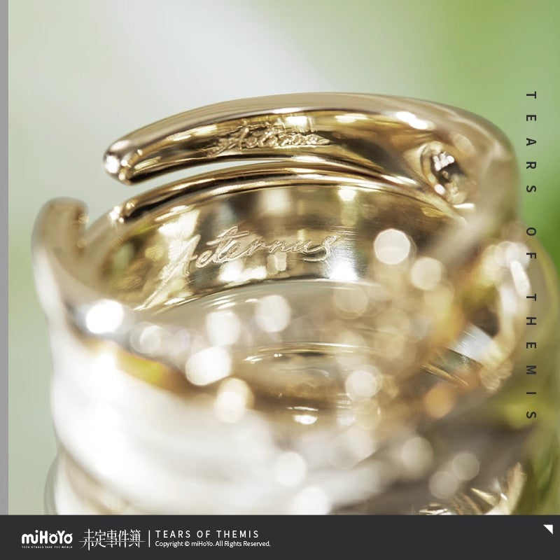 Forever Begins With You Ver. Aeternus & Aeterna Couple Rings