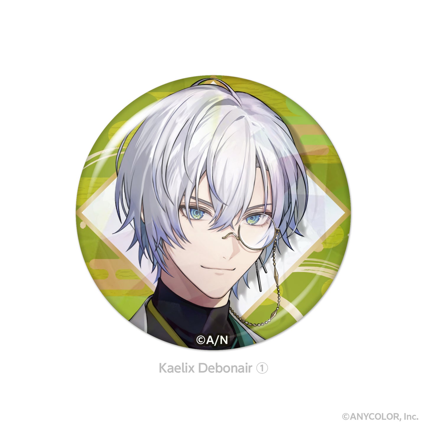 Nijisanji EN By The Beat Series Holographic Badge