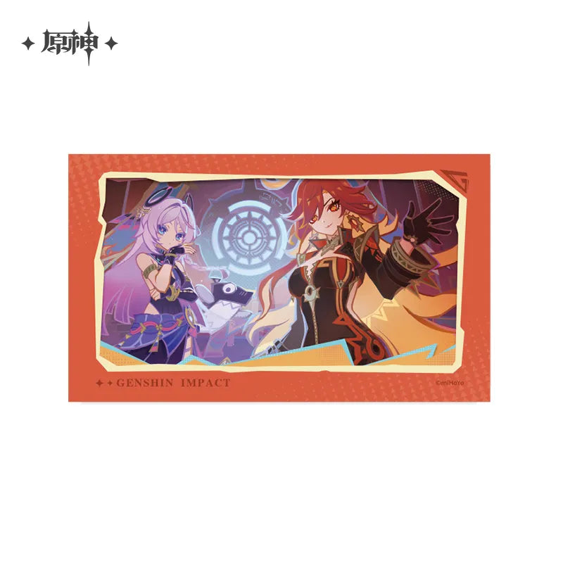 Special Program Preview Illustration Series Merch