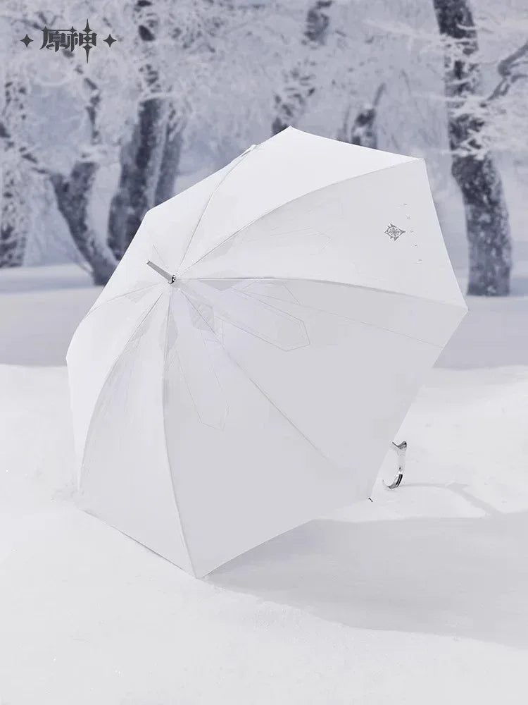 Genshin Impact Fatui Harbingers Series Frost and Flame Series Long Handled Umbrella Long Handled Umbrella ACG Go Anime www.acg-go.com Apparel, Genshin Impact, Household