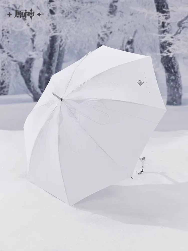 Genshin Impact Fatui Harbingers Series Frost and Flame Series Long Handled Umbrella Long Handled Umbrella ACG Go Anime www.acg-go.com Apparel, Genshin Impact, Household