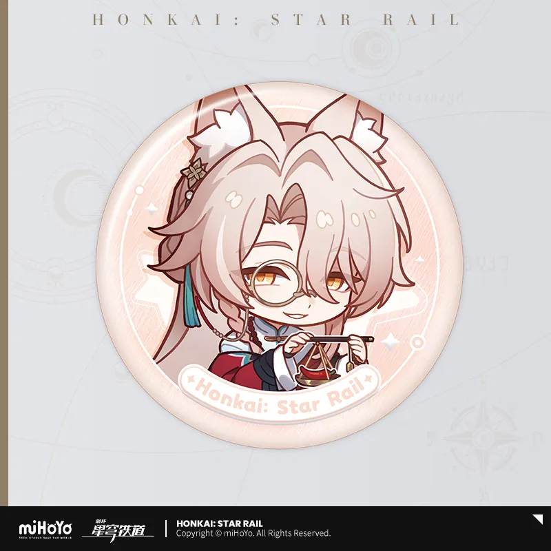 Nameless Honor Series Tinplate Badge