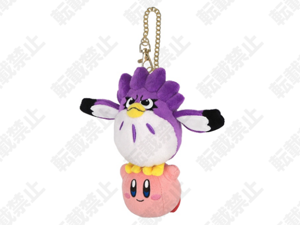Kirby All Star Collection Series Plush Keychain