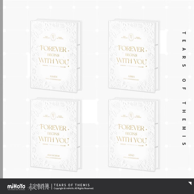 Anniversary Forever Begins With You Film Commemorative Album