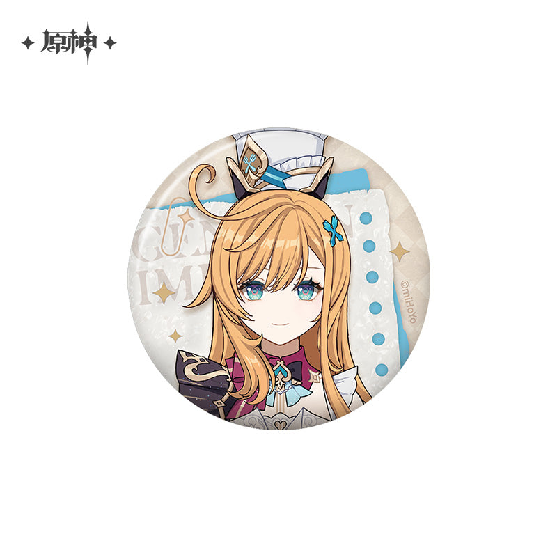 Time Collecting Box Series Badge