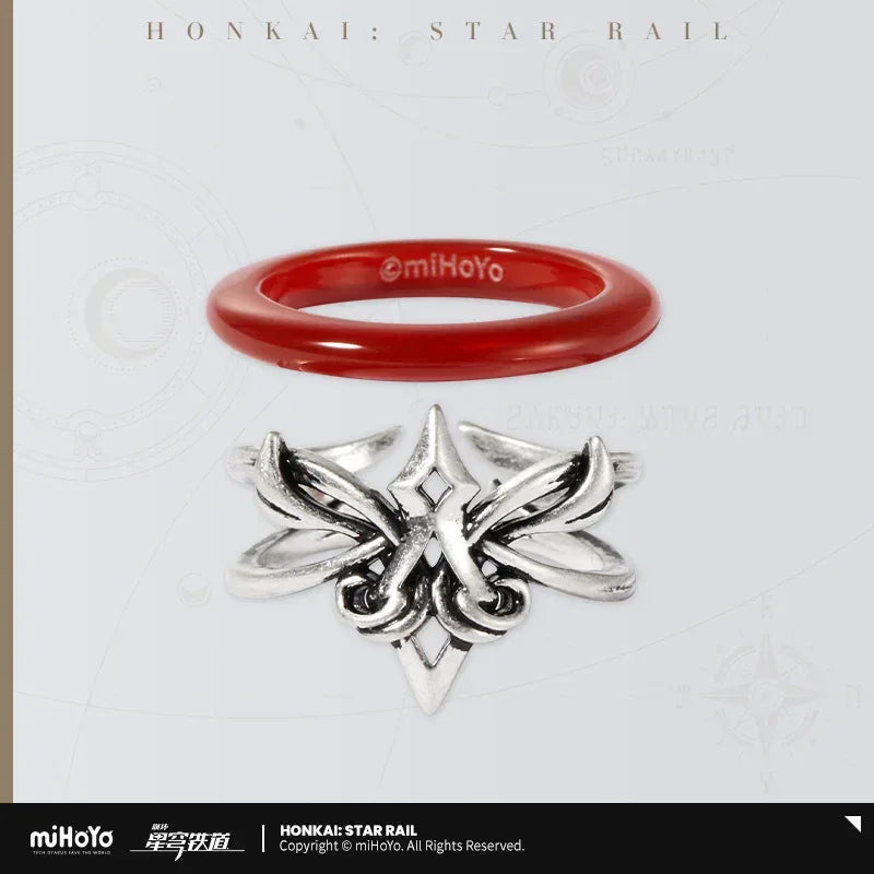 Honkai: Star Rail Blade Theme Impression Series Ring Set Large ACG Go Anime www.acg-go.com Apparel, Blade