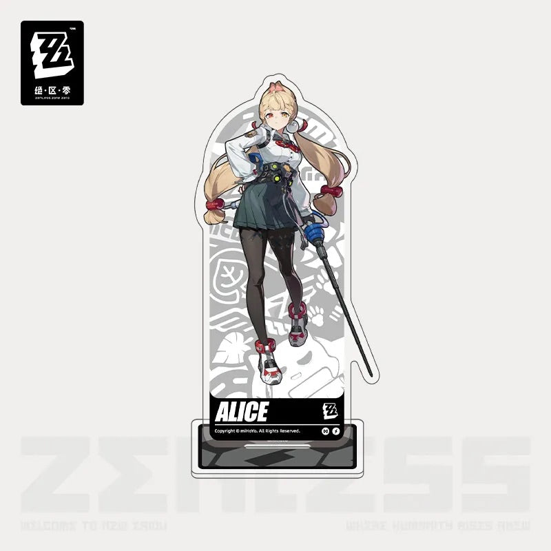 Artwork Series Acrylic Standee Spook Shack