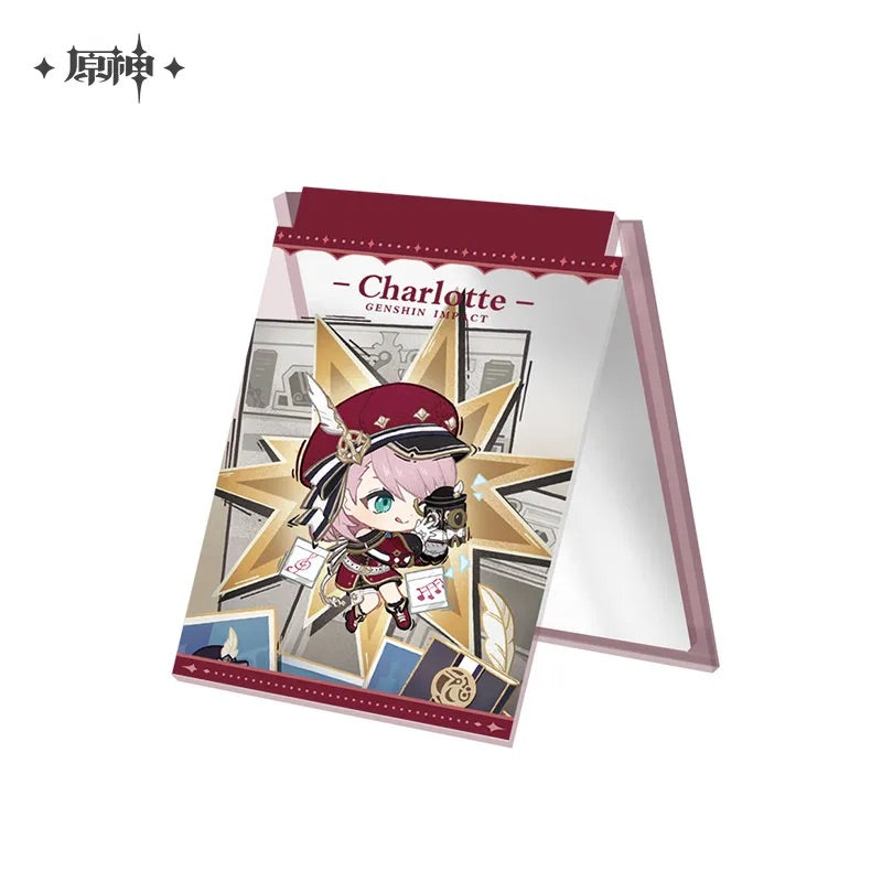 Letter from the Stars Series Acrylic Folding Mirror