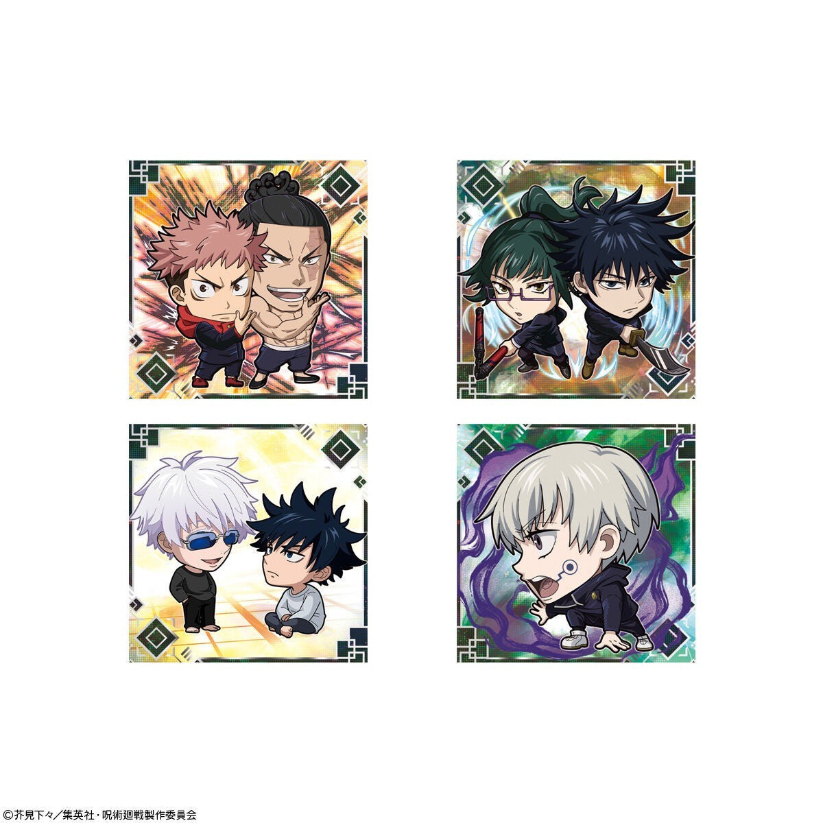 Jujutsu Kaisen Choco Wafer W/ Sticker