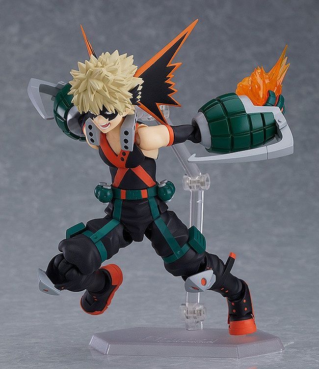 Figma Action Figure Series My Hero Academia Katsuki Bakugo Figure 443