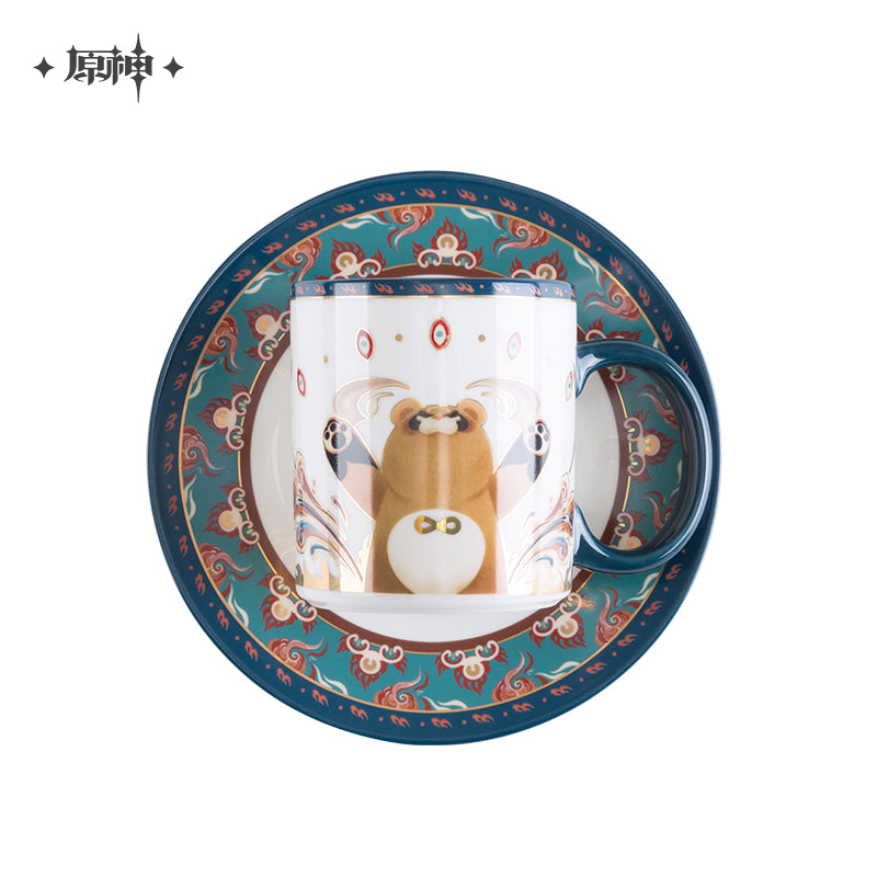 Genshin Impact Guoba Flavors of the World Cutlery Set