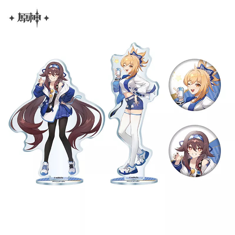 Genshin Impact X LAWSON Series
