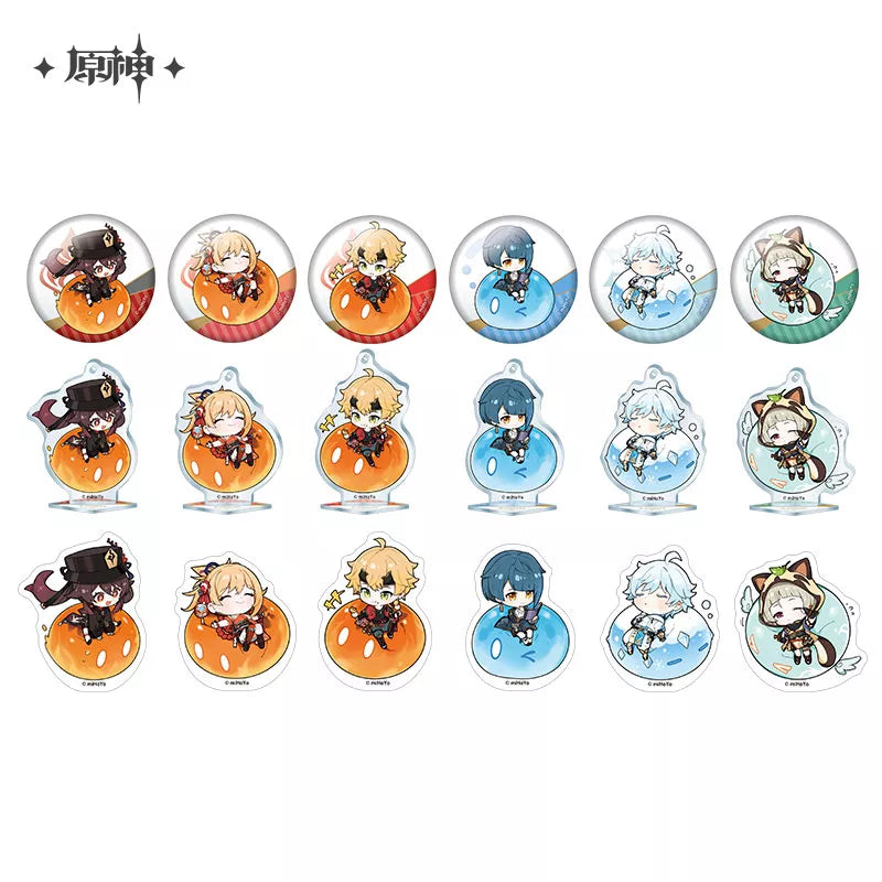 Genshin Impact X LAWSON Series