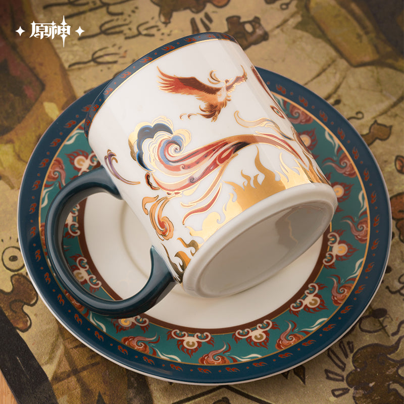 Genshin Impact Guoba Flavors of the World Cutlery Set