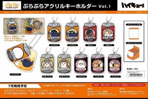 Haikyuu!! Container Arcylic Pendant Vol.1 Mystery Box