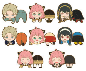 SPY×FAMILY NOKKARI RUBBER Mystery Box