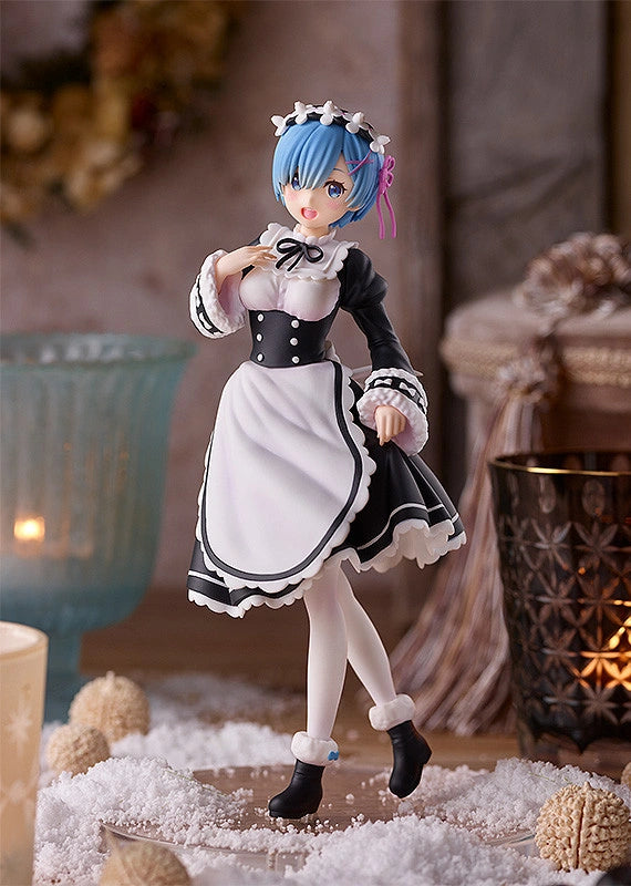 Good Smile Pop Up Parade Re: Zero Rem Ice Season Ver. Figure (Japan Ver.)