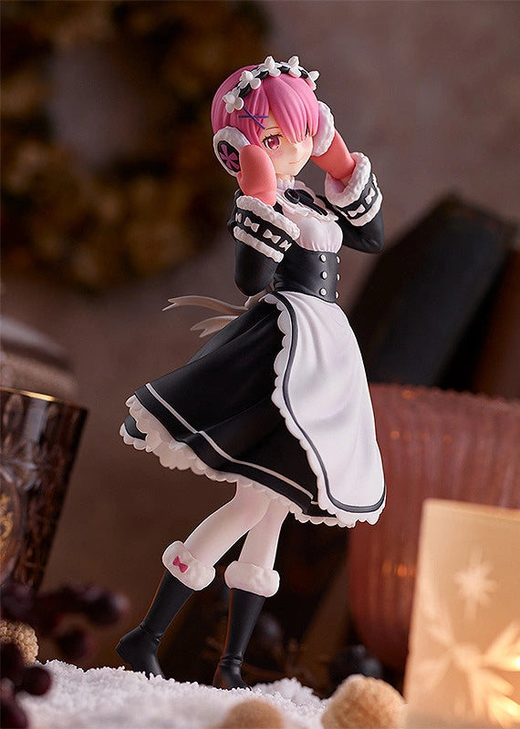 Good Smile Pop Up Parade Re: Zero Ram Ice Season Ver. Figure (Japan Ver.)
