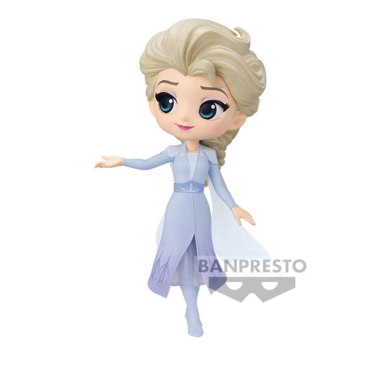 BANPRESTO QPosket Figure Frozen II Vol.2 Elsa (2 Versions)