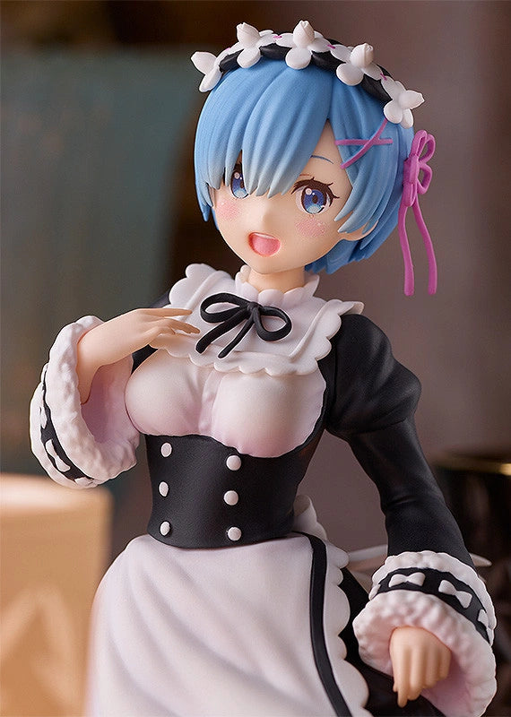 Good Smile Pop Up Parade Re: Zero Rem Ice Season Ver. Figure (Japan Ver.)