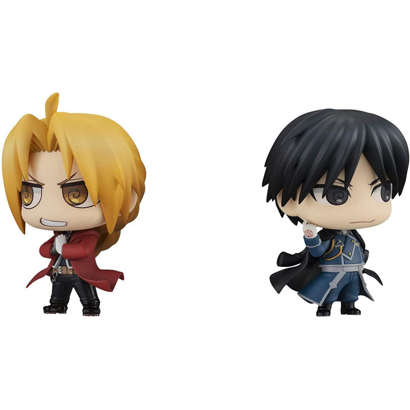 Megahouse Fullmetal Alchemist: Brotherhood Edward Elric & Roy Mustang Figure Set